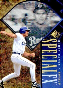 1996 SP Special FX #22 Johnny Damon Baseball Card Kansas City Royals Nr Mt - Picture 1 of 2