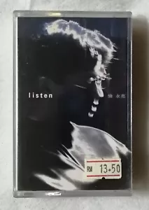 伦永亮 Listen Anthony Lun 马来西亚版絕版卡帶磁带 Rare 1992 Malaysia Cassette (U116) - Picture 1 of 5