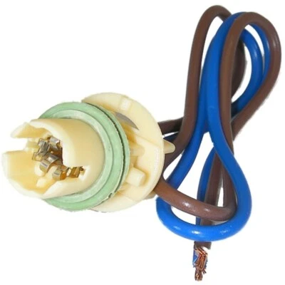 Parts Master 82009 2-Wire Lamp Socket for Side Marker; License; Cornering; Tail - Image 1 of 2