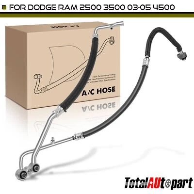 A/C Manifold Hose Assembly for Dodge Ram 2500 Ram 3500 03-05 Ram 4000 2005 5.9L - Image 1 of 4