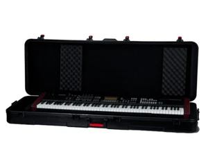 Gator Cases GTSA-KEY88 TSA ATA Molded 88-Key Keyboard Case w/ Wheels - Open Box - Picture 1 of 8