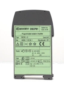 NEW DATAFORTH DSCP81-01 PROGRAMMABLE ISOLATION AMPLIFIER - Picture 1 of 3