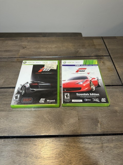 Forza Motorsport 4 Essentials Edition Xbox 360 New Sealed Graded WATA 9.4 A+