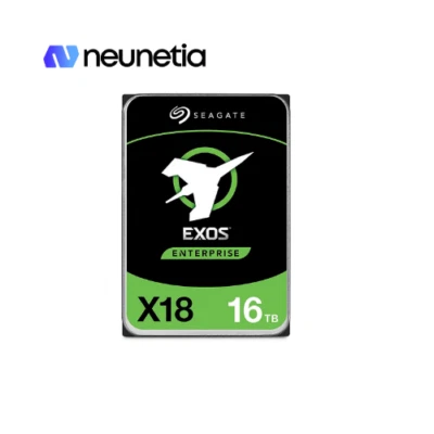 Seagate Exos X18 16TB Interne Festplatte ST16000NM000J Recertified - Bild 1 von 3