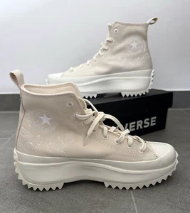 Converse Chuck Run Star Hike Hi A02078C NEU Gr 42 UK 7,5 Beige Chucks - Bild 1 von 10