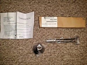 BRASSTECH ANGLE VALVE 1/2" SWEAT X 3/8" COMP GUN METAL FINISH NEW - Picture 1 of 5