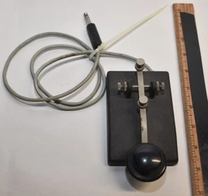 Wm M Nye Co - Bellevue WA - Telegraph Ham Radio Key Keyer - Photo 1/5