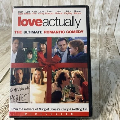 Love Actually (DVD, 2003 Widescreen) New Factory Sealed - Image 1 of 3