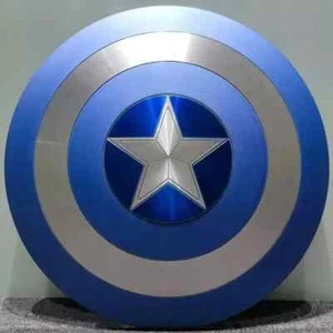 Armor Captain America Shield The Winter Soldier Stealth Blue Shield Cosplay - Picture 1 of 7