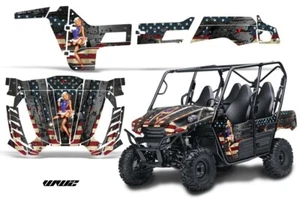 UTV Graphic Stickers Decals For Kawasaki Teryx 800 4 Door 2013-2015 WW2 - Foto 1 di 2