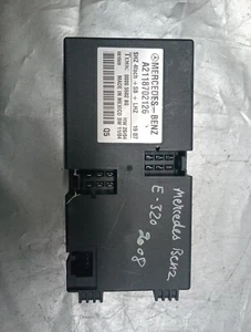 2007-13 MERCEDES E320 HEADET SEAT CONTROL MODULE OEM - Picture 1 of 4