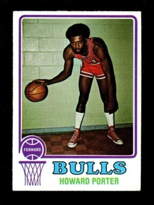 1973-74 TOPPS #167 HOWARD PORTER BULLS VG - Picture 1 of 2