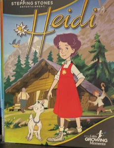 Stepping Stones Dvd Heidi  - Bild 1 von 1