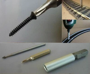 400 Screws for Many Track Systems With Tool Set - Picture 1 of 12