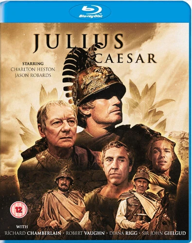 Julius Caesar Blu-ray (2022) John Gielgud, Burge (DIR) cert 12 ***NEW*** - Image 1 of 1