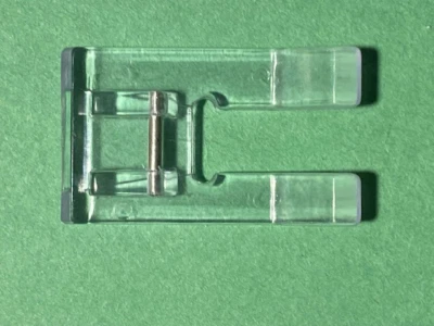 Pfaff Sewing Machine Snap-On Open Toe Embroidery Presser Foot for Many Models - Image 1 of 4