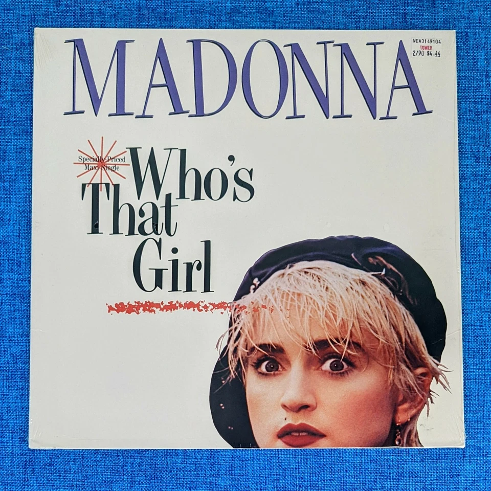 Madonna Who's That Girl US 12" Single Extended Version Dub Sire 1987