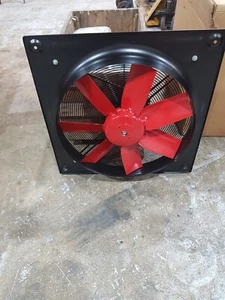Soler & Palau 630mm Dia Plate Mounted Axial Fan - Three Phase, Brand new unused - Picture 1 of 12