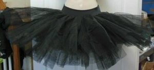 belle tutu R2921 Rehearsal tutu Bloch 2 colors ladies Panty tutu nylon net  - Picture 1 of 8