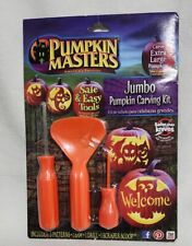 New Pumpkin Masters Jumbo Pumpkin Carving Kit for Halloween Decoration