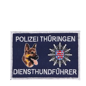 Insignia guía de perros de servicio policía de Turingia - Imagen 1 de 1