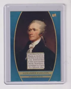 2024 PIEZAS DEL PASADO RELIQUIA ALEXANDER HAMILTON - Imagen 1 de 1