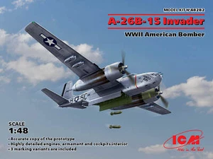 ICM Models 1/48 Douglas A-26B-15 Invader America WWII Bomber - Bild 1 von 8