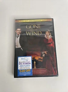 GONE WITH THE WIND New Sealed 2 DVD 70th Anniversary Edition - Picture 1 of 6