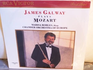 Mozart Concerti for Flute and with Harp Rondos James Galway 2LPs STILL SEALED! - Picture 1 of 2