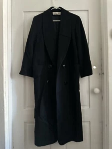 Vintage Christian Dior Cashmere Overcoat Size L / Made In Italy - Picture 1 of 5