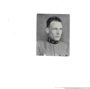 Nr.54471 2 x Foto 2, WK Deutscher Offizier + Gendarmerie Beamter - Bild 1 von 2