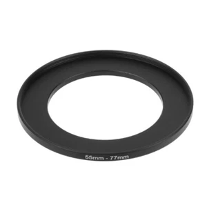 55mm To 77mm Metal Step Up Rings Lens Adapter Filter Camera Tool Accessories New - Picture 1 of 7