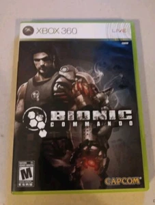Bionic Commando (Microsoft Xbox 360, 2009) CIB - Picture 1 of 2