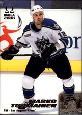 1999-00 Pacific Omega Kings Hockey Card #114 Marko Tuomainen