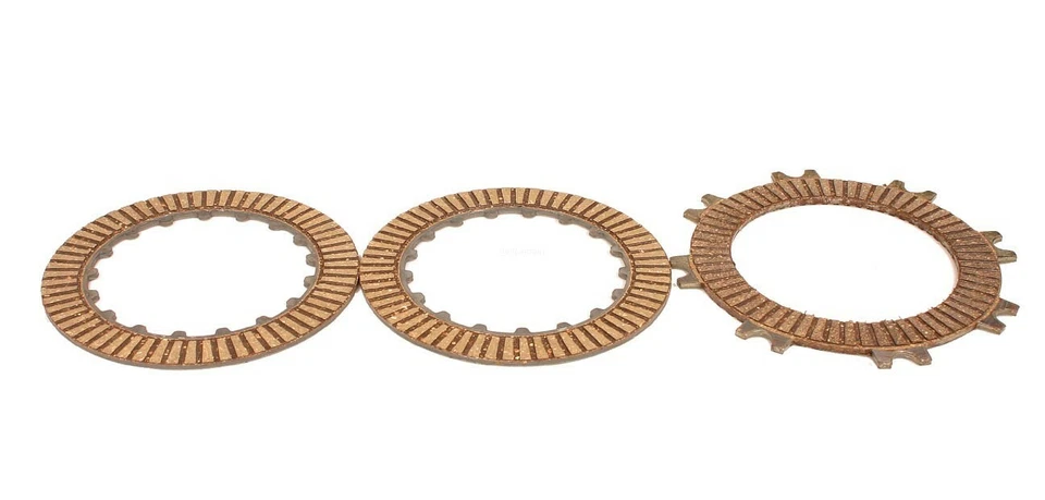 Honda CT70 Trail, 1977-1982, 1991-1994, Clutch Plate Kit - CT 70 - Image 1 of 1