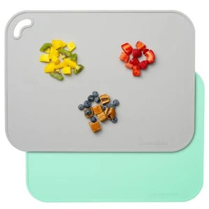 Silicone Placemats for Toddlers - Suction Baby Placemat for Restaurants & Hom... - Picture 1 of 9