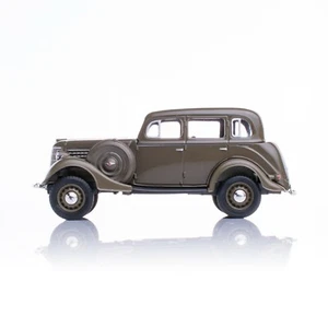 GAZ-61-72 Gray Car Diecast Model 1:43 H362Gr - Picture 1 of 4