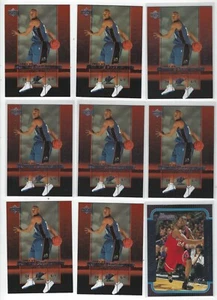(58)ct JARVIS HAYES NBA BASKETBALL CARD LOT 11 RC'S WASHINGTON WIZARDS GEORGIA! - Picture 1 of 7