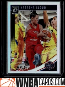 2019 Donruss WNBA Optic Holo Natasha Cloud Washington Mystics #68 - Picture 1 of 2