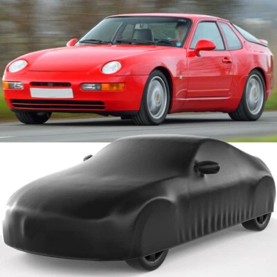 Protector impermeable satinado elástico a prueba de polvo para Porsche 968 928 992 Foto 1 de 4
