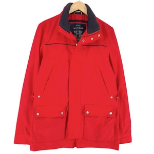 Chaqueta Casual GANT Para Hombre Impermeable Roja Larga De Crucero Dk0 Talla S - Imagen 1 de 9