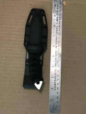 CRKT COLUMBIA RIVER KNIFE 2703 FIRST STRIKE TACTICAL TANTO SURVIVAL BOWIE - Image 1 of 4