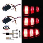 3-Step For Car Headlight/Rear Light Turn Signal Sequential Module Boxes System