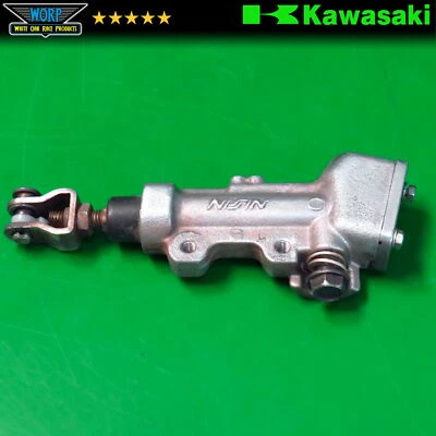 2011 KAWASAKI KX 450 250 09-18 REAR BACK BRAKE MASTER CYLINDER 43015-0168 OEM - Image 1 of 4