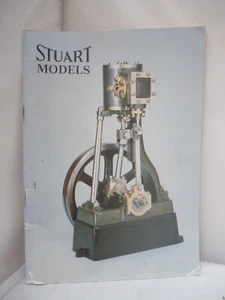 Stuart Models Catalogue - Model Engines and Fitting 1983 Illustrated - Picture 1 of 8