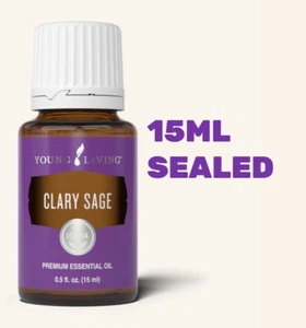 Young Living Clary Sage Essential Oil 15ml sealed bottle FRESH STOCK EXPRESS - Picture 1 of 1