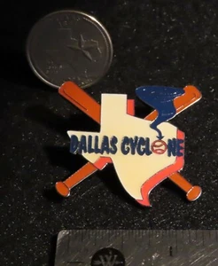 Dallas Cyclones Baseball Pin Texas use as Wall Decor AS IS 1:12 Mini ST6624 - Picture 1 of 2