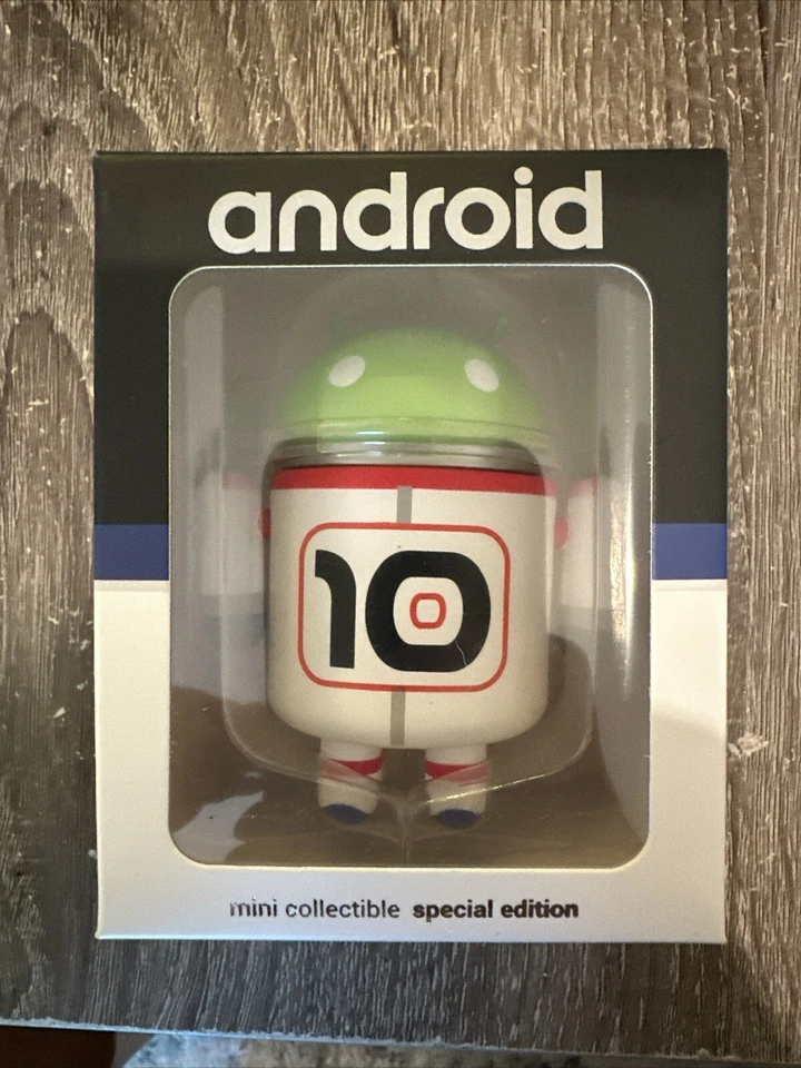 Google Android 10 Aniversario Astronauta Mini Coleccionable Edición Especial 2018 Foto 1 de 4