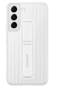 Samsung Protective Standing Cover for Galaxy S22 Plus, White, Original Case New - Picture 1 of 1