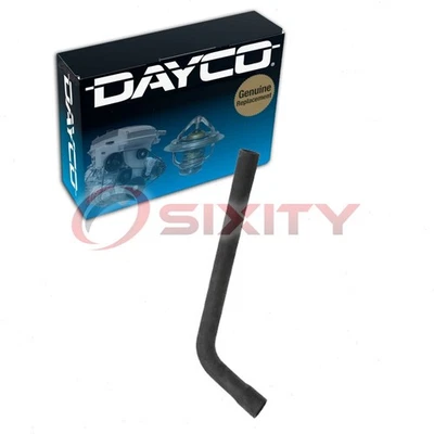 Manguera de refrigerante de radiador inferior Dayco para Jeep CJ7 1984-1986 2,5 L L L4 correas pequeñas Foto 1 de 4